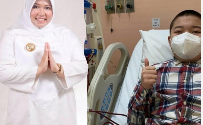 Turut Berduka, Masnah Ucapkan Belasungkawa Atas Wafatnya Putra Fasha