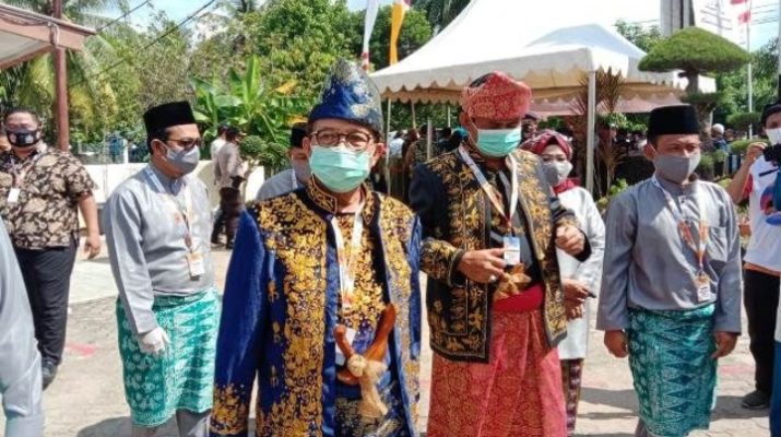 Kostum Fachrori -Syafril, Ternyata Bukan Pakaian Raja Jambi