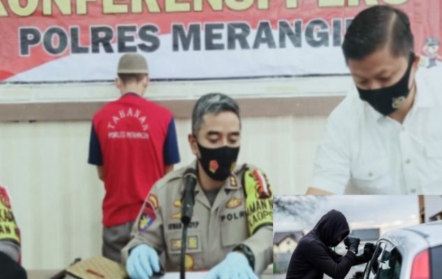 Kegigihan Polisi, Tadinya Korban Perampokan di Pamenang Ternyata Dalang