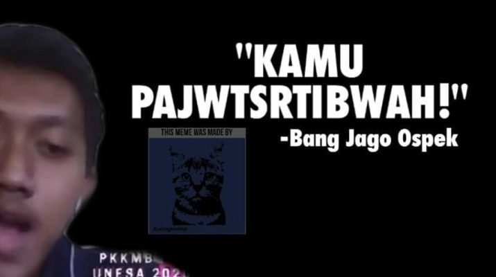Ospek Dibentak Senior, Hingga Jadi Hastag dan Meme di Media Sosial