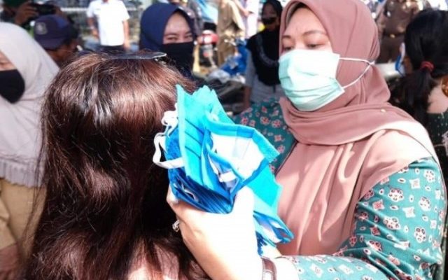 Corona Merebak di Muaro Jambi, Ini 3 Langkah Bupati Masnah