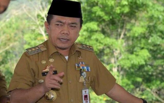 Pemkab Merangin Gelar Apel Kedisiplinan
