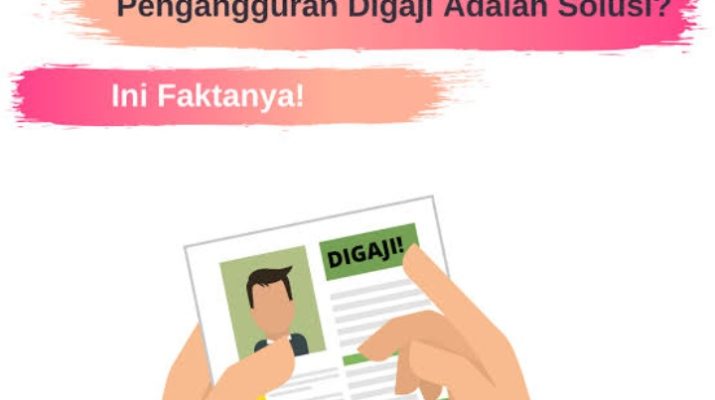 Pengangguran Dapat Tunjangan Rp 5 Juta Perbulan, Hebat Kan?