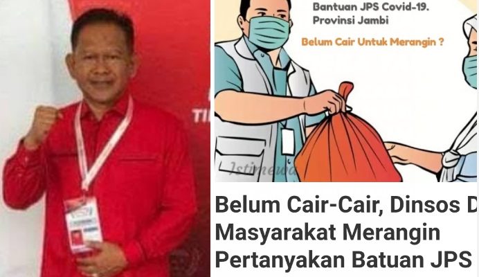 Tak Ada Alasan Bantuan JPS di Merangin Belum Didistribusikan, Dewan : Kasian Masyarakat