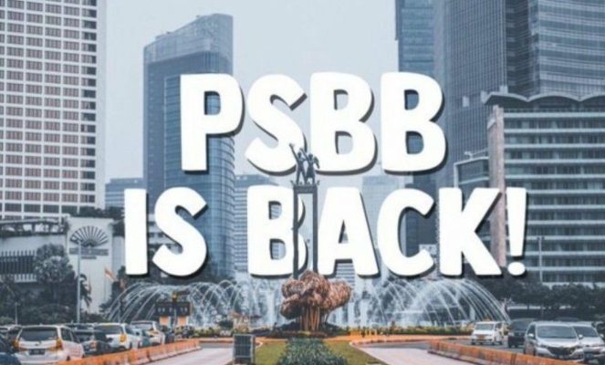 Tak Ada Jalan Lain, Jakarta Ketatkan PSBB Total