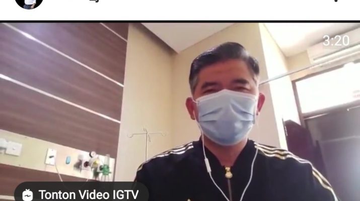 Baru Saja, Walikota Jambi Positif Terpapar Corona