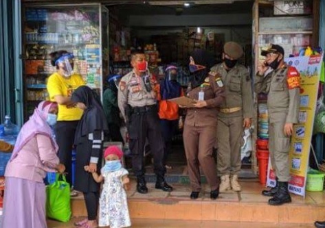 Pelaku Usaha di Jambi Abaikan Protokol Kesehatan Didenda 5 Juta, Hingga Cabut Izin