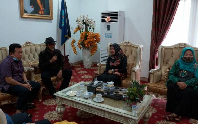 Pensiunan PNS Alumni APDN Jambi, Dukung Penuh Haris-Sani