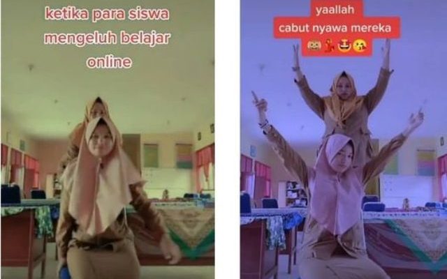 Main TikTok, 2 Oknum Guru Doakan Muridnya Meninggal