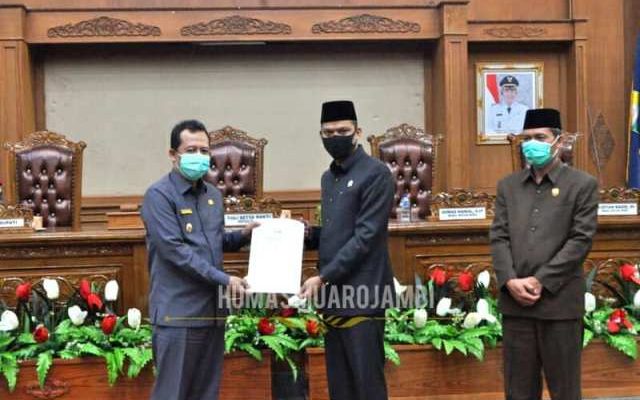 Wakil Bupati Hadiri Rapat Kerja DPRD