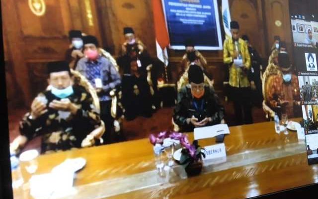 Berbeda Dari Tahun Sebelumnya, Bupati Halal Bi Halal Vidcon