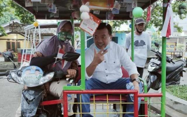 Kunjungi Candi Muaro Jambi, Al Haris : Visi Misi Besar Kami Mengembangkan Pariwisata Jambi