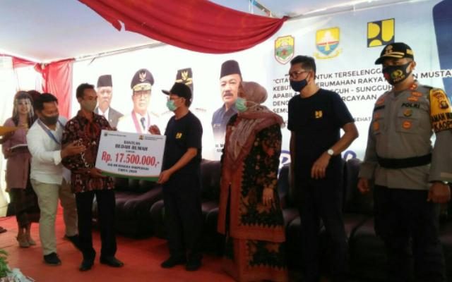 Pemprov dan Pemkab Wajib Menyediakan Rumah Layak Huni