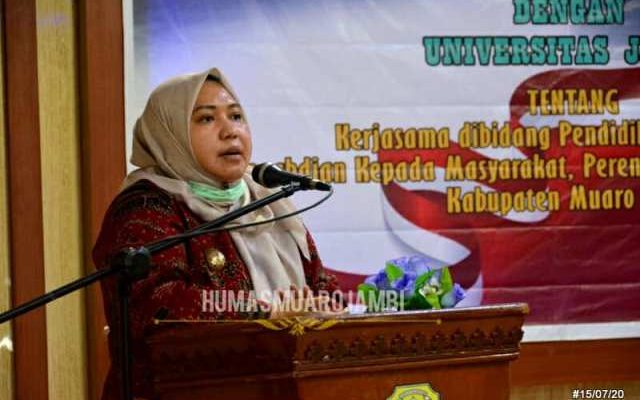 Bupati Teken Kesepakatan Bersama Unja