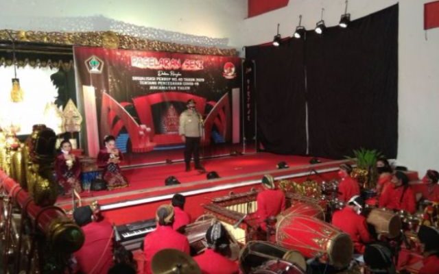 Kapolres Mengamuk, Acara Wayang Kulit Dibubarkan, Kapolsek Dicopot