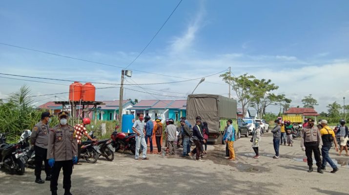 Cegah Penyebaran Covid-19, Jalur Masuk ke Tanjabbar di Perketat