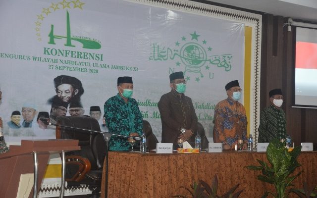 Pj.Sekda Harap NU Perkuat Umat Serta Jaga Persatuan
