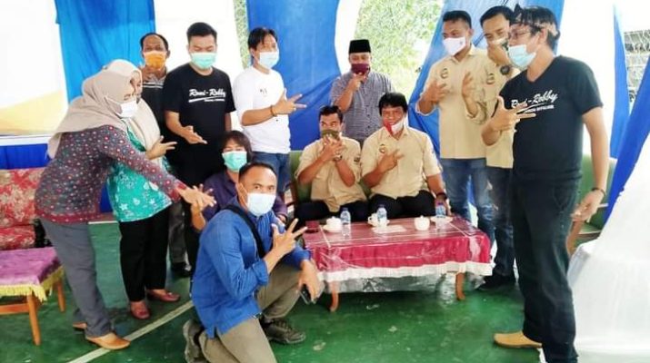 Calon Wabup Tanjabtim, Siap Menangkan Haris-Sani
