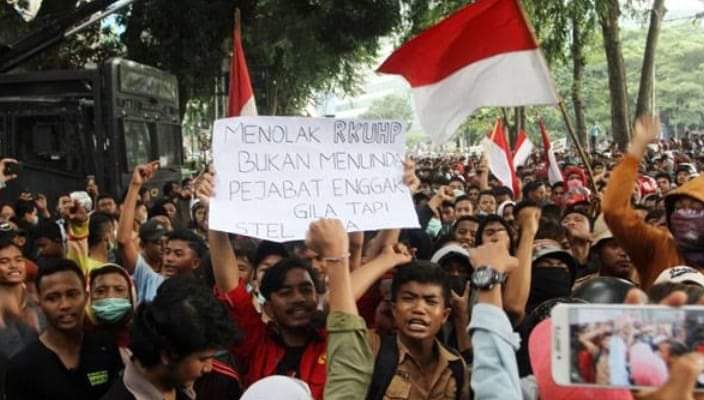 21 Dari Massa Demo Tolak Omnibus Law Reaktif Covid-19
