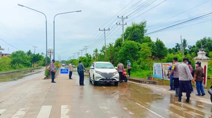 Guna memutus mata rantai penyebaran Covid-19 di kabupaten Tanjab, Sanksi bagi yang tak gunakan masker saat keluar rumah, sudah disiapkan. Tentu hal ini akan diterapkan segera. 