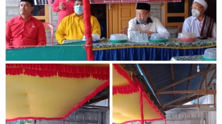 Tinggalkan Al Haris, Seorang tokoh agama di Merangin Buya Satar belok arah menangkan pasangan calon CE-Ratu, di Pilgub Jambi mendatang. 