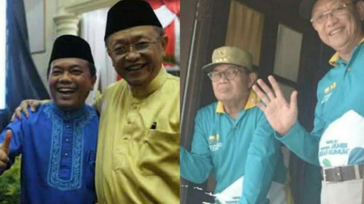 Sama-sama Maju Pilgub, CE : Haris Adik dan Fachrori Abang Saya