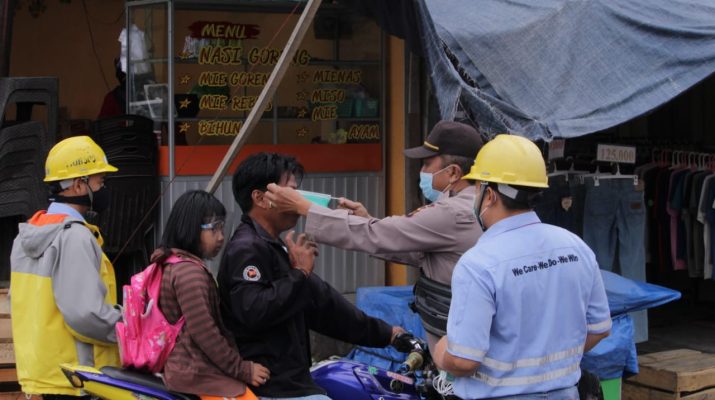 PT LPPPI, Serikat Pekerja dan Buruh Bagikan 1500 Masker Gratis