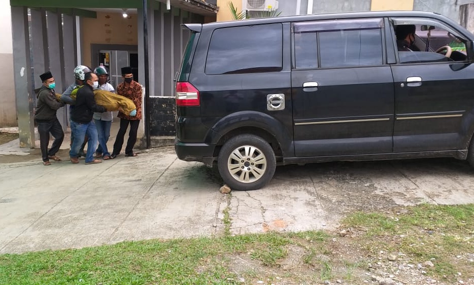 Seorang pasien dengan hasil pemeriksaan reaktif rapid test Covid-19 meninggal dunia, di RSUD MHA Thalib Kerinci, Sabtu (24/10) sekitar pukul 04.20 WIB pagi tadi.