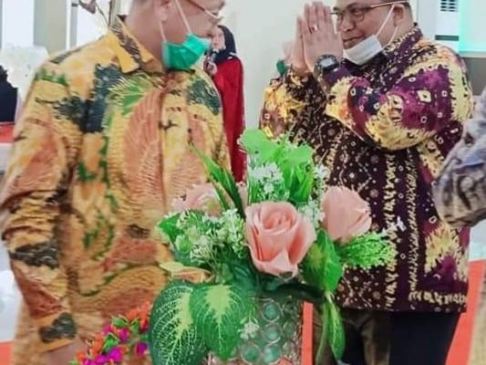 Meski Adik Angkat Al Haris, Ketua DPRD Merangin All Out Menangkan CE-Ratu