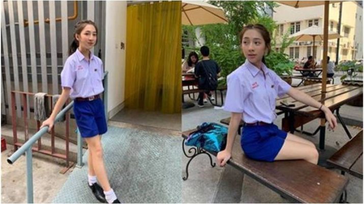 BERITA VIRAL - Pelajar satu ini, pasalnya dirinya memiliki wajah cantik alami sejak lahir, sehingga dirinya sering digoda