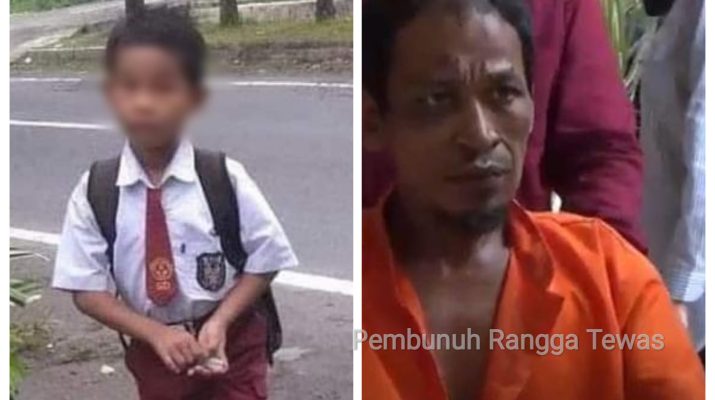 Samsul Bahri (41), pembunuh Rangga dan pemerkosa ibunya tewas di sel, Minggu (18/10/20). Samsul tewas saat hendak dibawa ke rumah sakit.