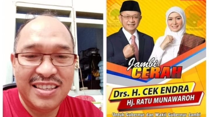 Berbagai strategi digencarkan di Pilgub Jambi 2020, termasuk program. Tertarik program CE-Ratu, Relawan Sekintang Dayo tinggalkan Al Haris.