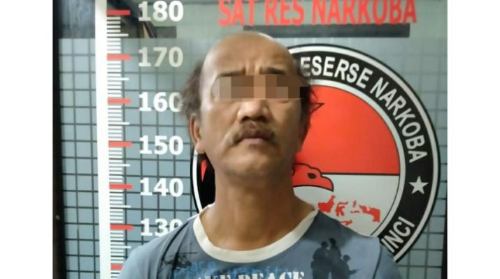 Jadi Bandar, Pecatan TNI di Kayo Aro Diringkus Satresnarkoba Polres Kerinci