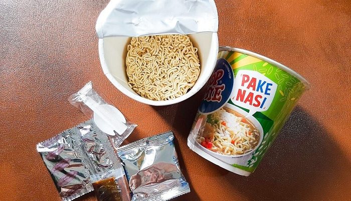 Viral, Pop Mie Pake Nasi