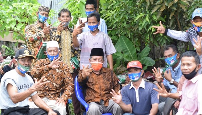 Warga Desa Penerokan Doakan Haris-Sani Menang di Pilgub Jambi