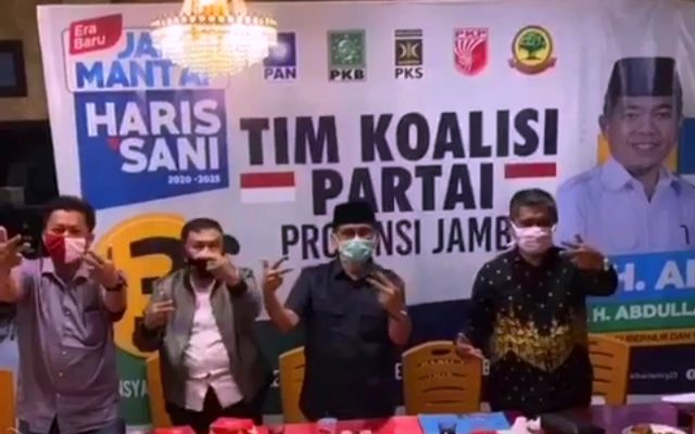 Di Sela Kesibukan Kampanye, Ketua Koalisi Partai Haris-Sani Joget di TikTok