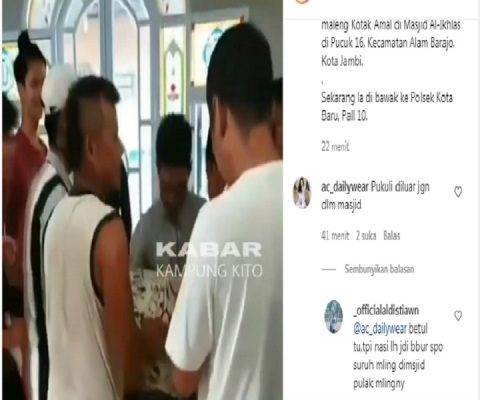 Curi Kotak Amal di Jambi, Bonyok di Amuk Warga