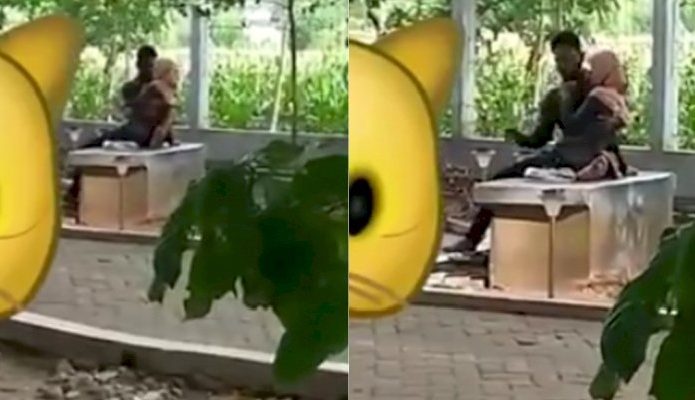 Viral, Video Sejoli Lagi Mantap-Mantap Di Taman