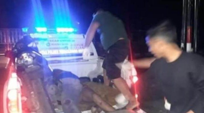 Tak Rela di Rampok, Korban Tabrak Pelaku Hingga Tewas