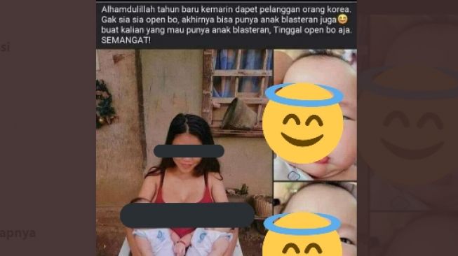Ada-ada saja tingkah wanita bertengtop warna merah ini, posting beri tips agar dapat anak kembar yang blasteran, ia ajak warganet jadi PSK atau wanita panggilan seperti dirinya. Tak ayal, ia pun dibuli warganet.