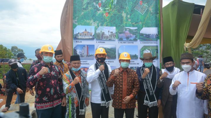 Gubernur Ajak Masyaraakat Memakmurkan Mesjid