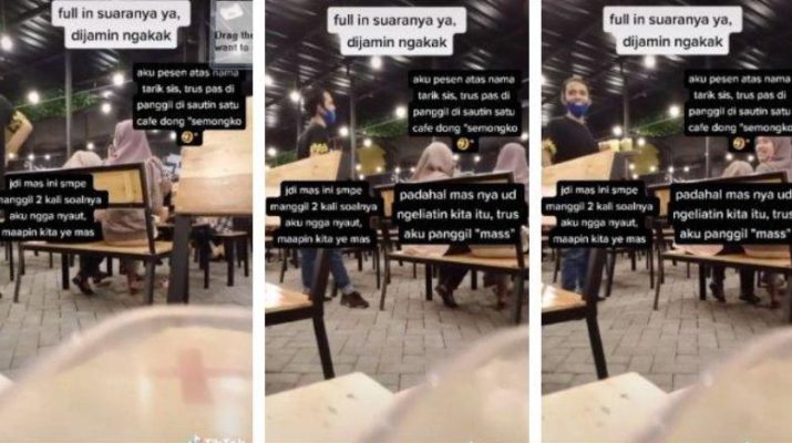 Pesan Di Kafe Dengan Nama ‘Tarik Sis’, Pengunjung Auto Bilang ‘Semongko’