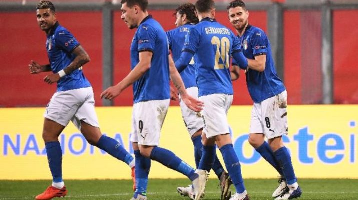 Pertandingan antara Bosnia-Herzegovina vs Italia berakhir dengan skor 0-2 untuk tim Azzuri. membuat Italia menyabet tiket ke semi final