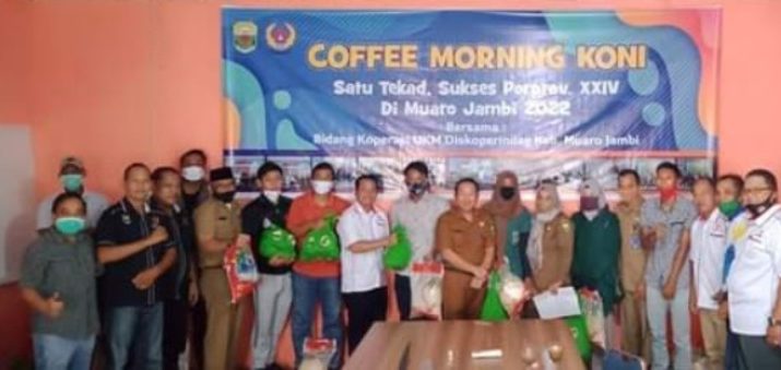 Bupati Muaro Jambi Masnah Busro, optimis daerah yang dipimpinnya akan ditunjuk sebagai tuan rumah Porprov mendatang.