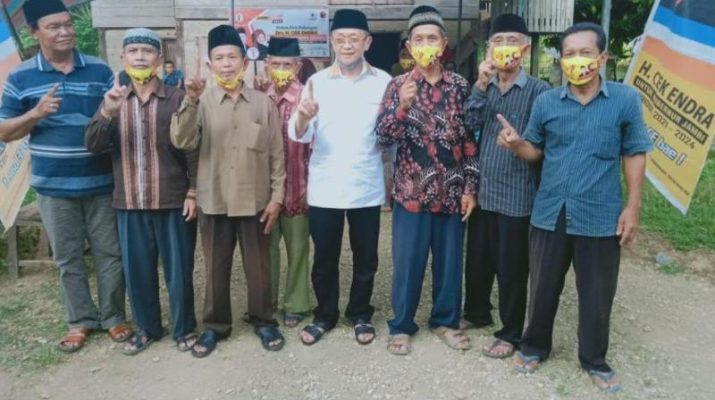 agub Jambi Cek Endra (CE) masih mengitari beberapa Desa di Kecamatan Limun. Di Desa Mesrip. Warga Desa Masrip tampaknya sudah bulatkan tekad memilih kandidat lain selain pasangan CE-Ratu, nomor urut 1.