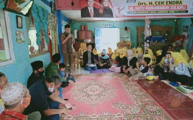  Salah perhatian CE, adalah terkait pembangunan infrastruktur jalan yang berada di Jangga Baru yang dimana akan diubah menjadi jalan Provinsi.