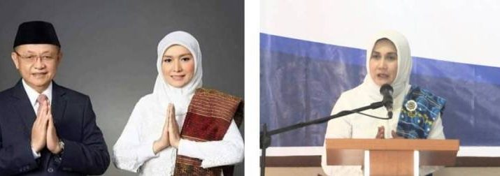 Pasangan Cagub dan Cawagub Jambi CE-Ratu panjatkan doa untuk kesembuhan Verawaty Mashuri yang di ketahui positif terpapar virus Covid-19.