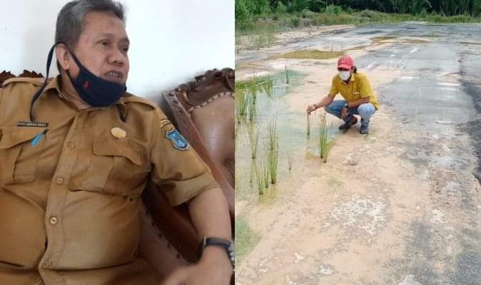 Pembangunan proyek arena road race tahun di Kabupaten Tanjung Jabung Barat, pada tahun 2019 lalu mulai disorot. Bahkan jadi temuan BPK, Kamis (05/11/2020).
