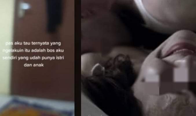 Nasib naas yang dialami cukup membuatnya bimbang. Bagaimana tidak, setelah dilecehkan bos saat tidur di Mes tempatnya bekerja, ia malah bingung. Bahkan, ia minta tolong lewat media Sosial Tiktok.