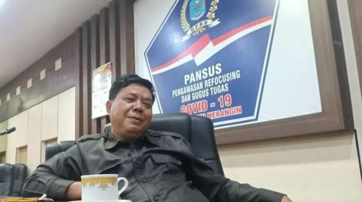Menyedot APBD, Pansus Dana Covid-19 DPRD Kabupaten Merangin, sebut 2 dinas kembalikan duit. Pekan ini, Inspektorat dipanggil.